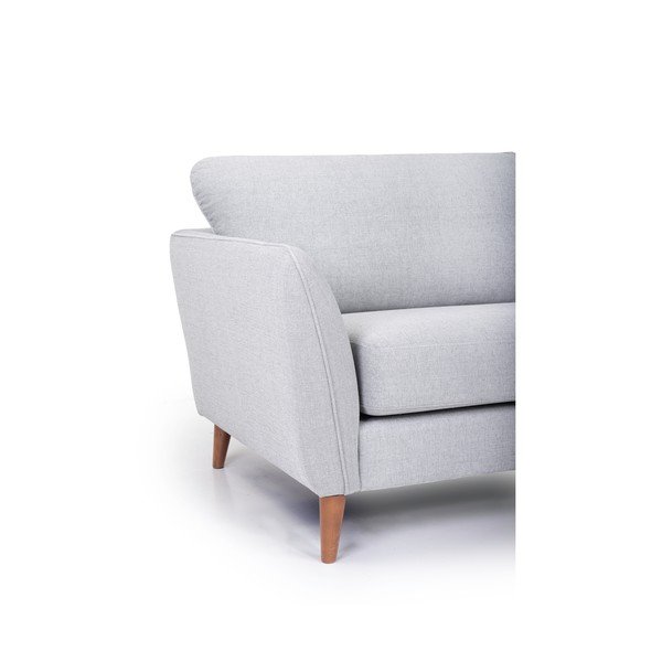 Paris világosszürke sarokkanapé, jobb oldali - Scandic-image-4