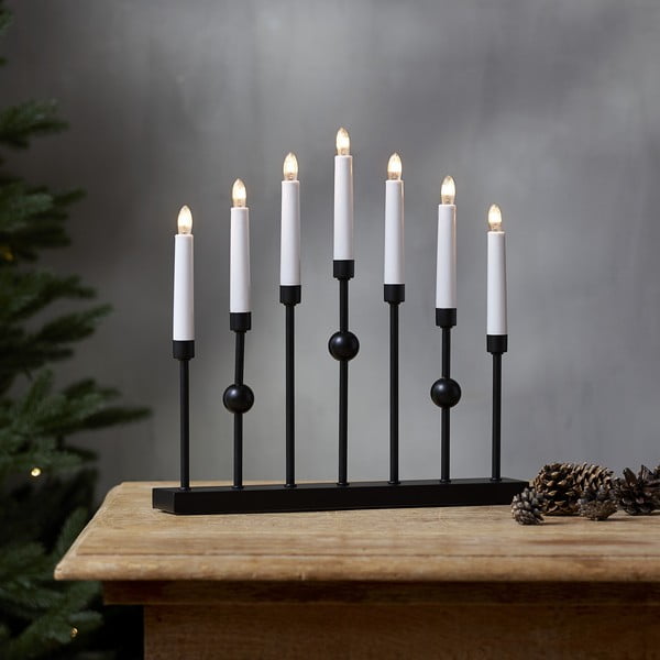 Fekete fénydekoráció Gustavo – Star Trading-image-1