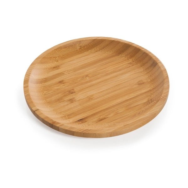 Penne Plate bambusz tányér, ⌀ 25 cm - Bambum