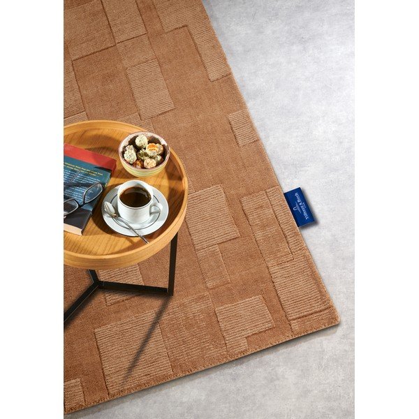 Barna kézi szövésű gyapjú szőnyeg 120x170 cm Wilhelmine – Villeroy&Boch-image-2