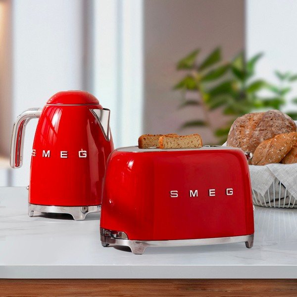 Piros kenyérpirító - SMEG-image-1