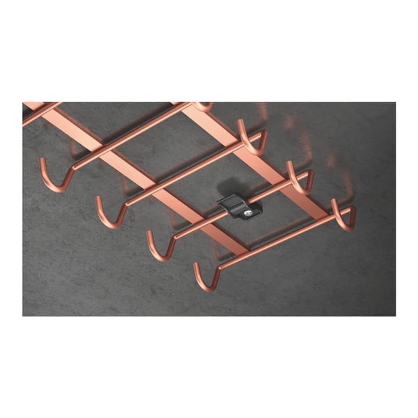 Rézszínű függő bögretartó -Metaltex-image-2