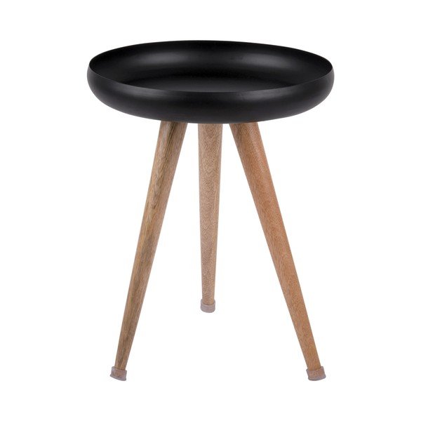 Fém kerek tárolóasztal szett 3 db-os  Tripod  – Leitmotiv-image-2