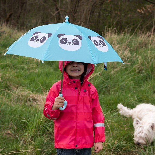 Miko The Panda kék esernyő - Rex London-image-1
