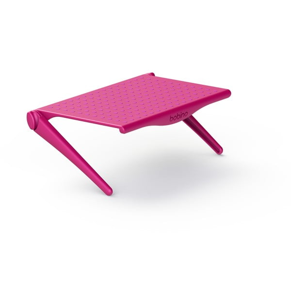 Screen Shelf monitorra rögzíthető kispolc/tároló, rózsaszín - Bobino®
