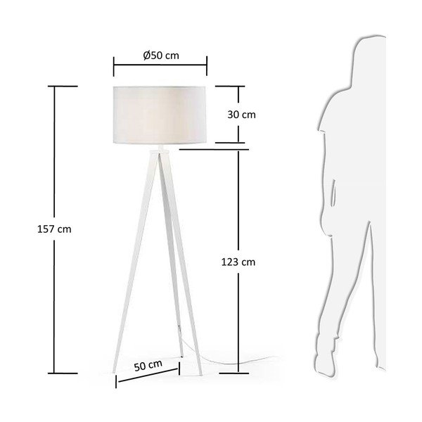 Uzagi állólámpa - Kave Home-image-4