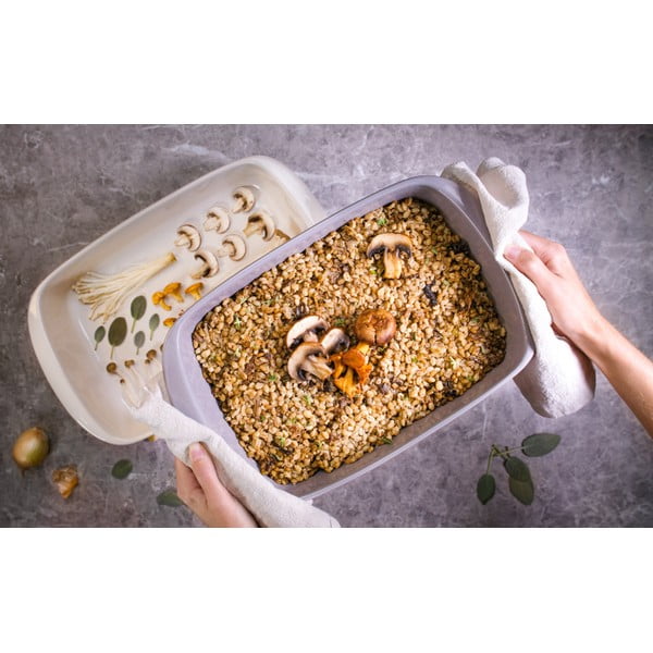 Agyagkerámia sütőtál 27x43 cm Delicia – Tescoma-image-2