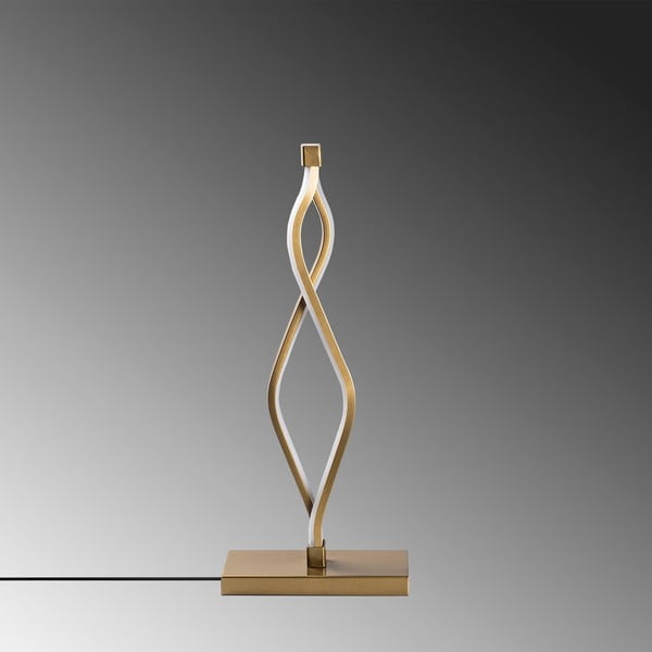 Aranyszínű LED asztali lámpa (magasság 48 cm) Zozo – Opviq lights-image-2