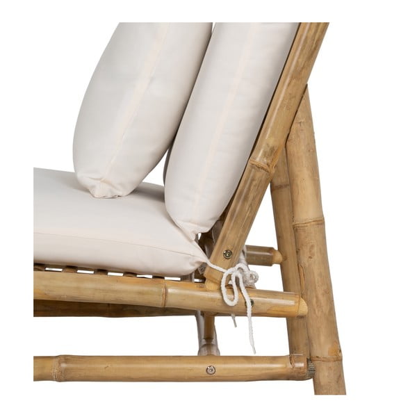 Fehér fotel Bamboo – Ixia-image-4