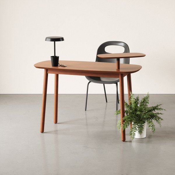 Bükkfa íróasztal 56x127 cm Swivo – Umbra-image-1