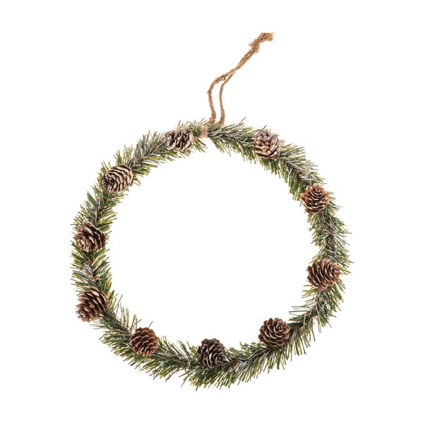 Karácsonyi koszorú ø 25 cm – Dakls