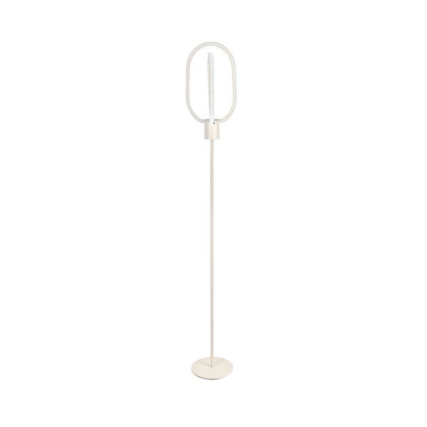 Fehér LED állólámpa (magasság 132 cm) Goktug – Squid Lighting