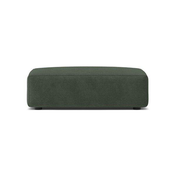 Petróleum színű textil lábtartó Jodie – Micadoni -image-1