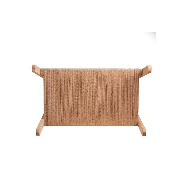 Natúr színű tölgyfa ruhatartó állvány Ebern – Villa Collection-image-2