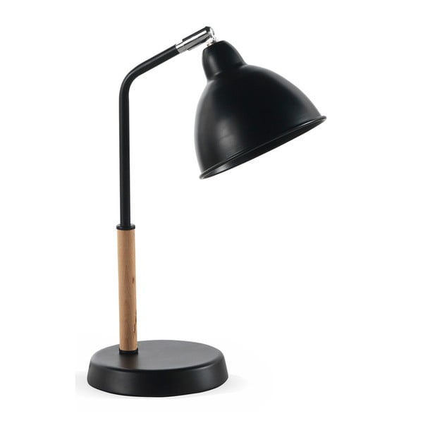 Retro fekete asztali lámpa - Geese