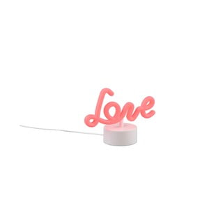 Rózsaszín neon fénydekoráció 1 W Amor – Trio