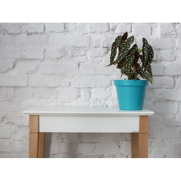 Mimo fehér konzolasztal, szélesség 65 cm - Ragaba-image-4