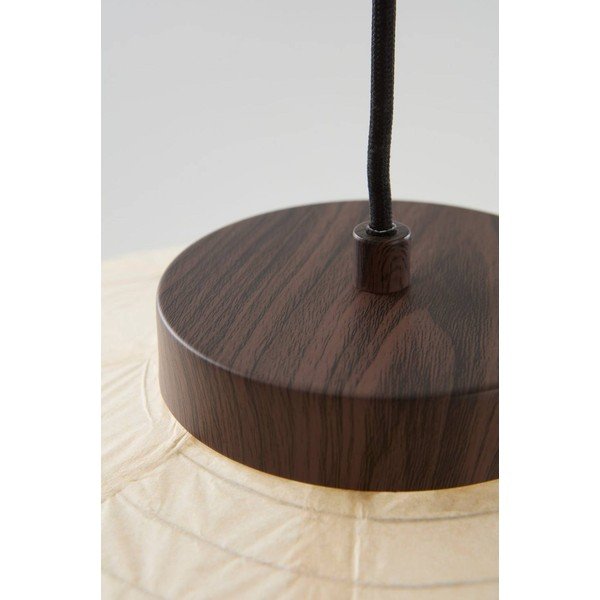 Bézs papír függőlámpa ø 65 cm Selma – Jotex-image-4