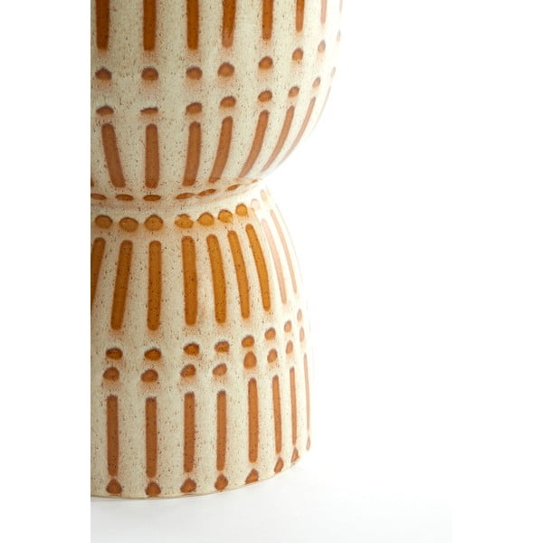 Kerámia kerek tárolóasztal ø 28,5 cm Finca – Light & Living-image-2