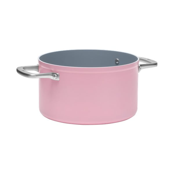 Indukciós tűzhelyhez alkalmas edény fedővel-kerámia felülettel 5,5 l Meda 3.0 – FABINI-image-3