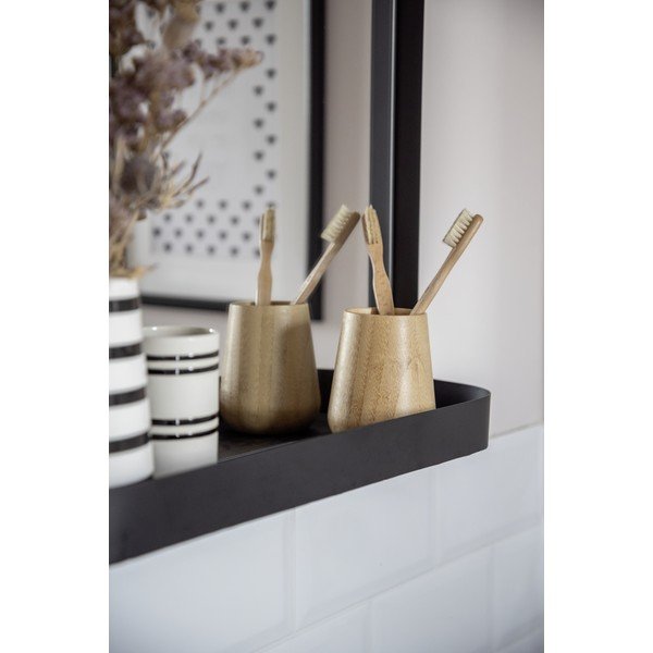 Natúr színű bambusz fogkefetartó pohár Maru – Wenko-image-3