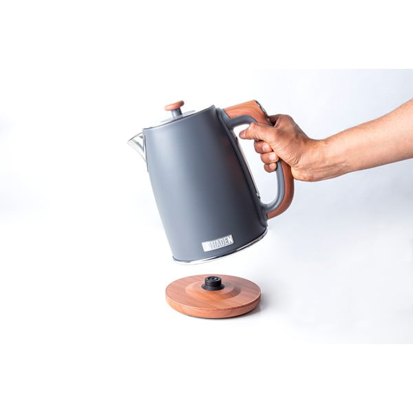 Sötétszürke vízforraló 1,7 l Dorchester – Haden-image-4