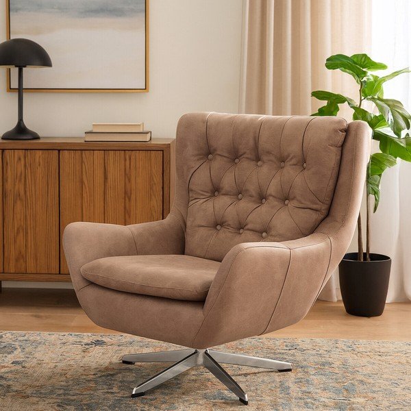 Barna fotel Harold – Premier Housewares-image-3