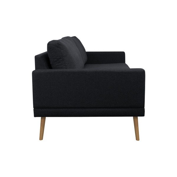 Vega fekete 3 személyes kanapé - Windsor & Co. Sofas-image-1