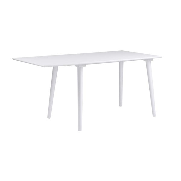 Lotte Leaf fehér étkezőasztal, 120 x 80 cm - Rowico-image-2
