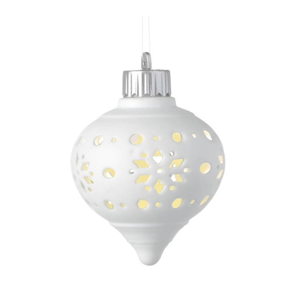 Droplet Snowflake LED karácsonyfadísz - Parlane