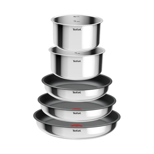 Alumínium edény készlet 6 db-os INGENIO Cook Eat L881S604 – Tefal-image-2