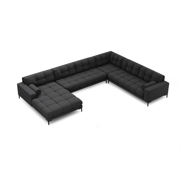 Sötétszürke sarokkanapé (jobb oldali) Bali – Cosmopolitan Design-image-4
