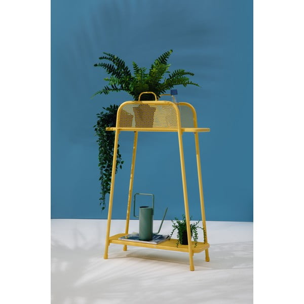 Grace zöld fém öntözőkanna, magasság 29 cm - PT LIVING-image-4