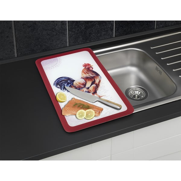 Edzett üveg tűzhely fedőlap szett 2 db-os 52x30 cm Farm – Wenko-image-2