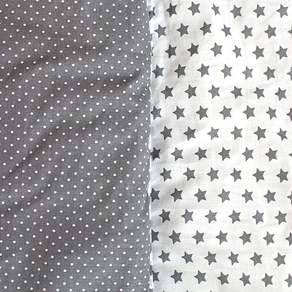 Gyerek hálózsák, csillagos motívummal, 70 x 165 cm - Bartex Design-image-2