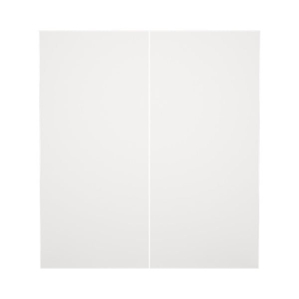 Fehér kiegészítő ajtó Sign – Tvilum-image-3