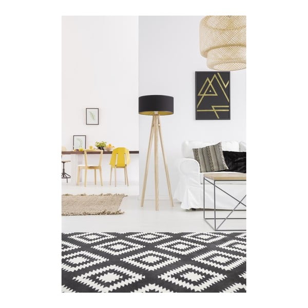 Fekete állólámpa - Ragaba-image-1