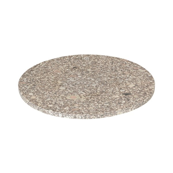 Stone bézs szervírozó tálca, ø 30 cm - Blomus