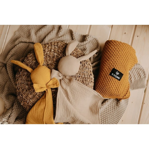 Muszlin szundikendő Bunny – T-TOMI-image-1