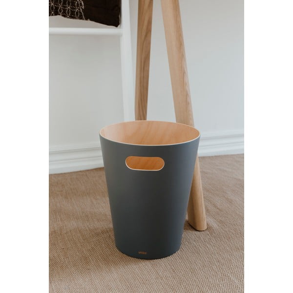 Zöld szemetes 7,5 l Woodrow – Umbra-image-3