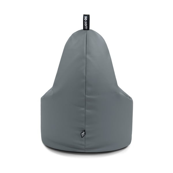 Bézs bőrutánzat babzsákfotel Lull XL – So Soft?-image-4