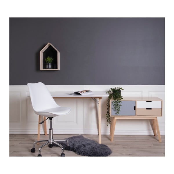 Stavanger fehér, forgószék - House Nordic-image-4