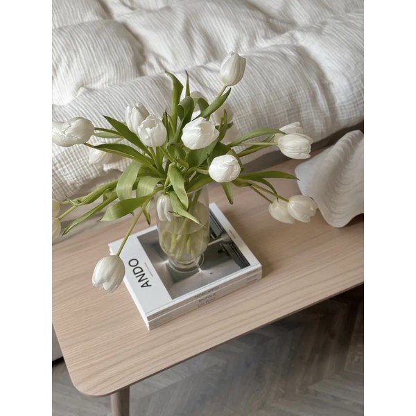 Yumi természetes tölgyfa ülőpad - Rowico-image-3