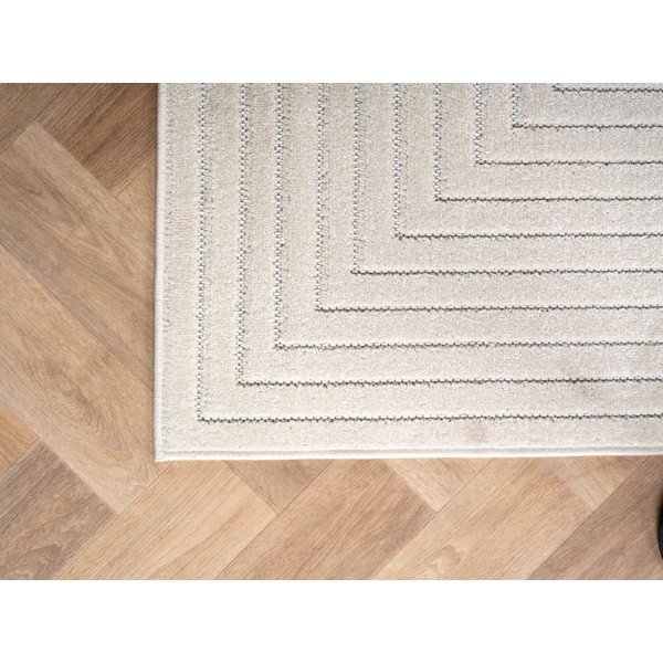 Krémszínű kültéri-beltéri szőnyeg 140x200 cm Nova – Ayyildiz Carpets-image-3