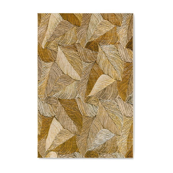 Aranyszínű kültéri szőnyeg 200x285 cm Eugene – Villeroy&Boch