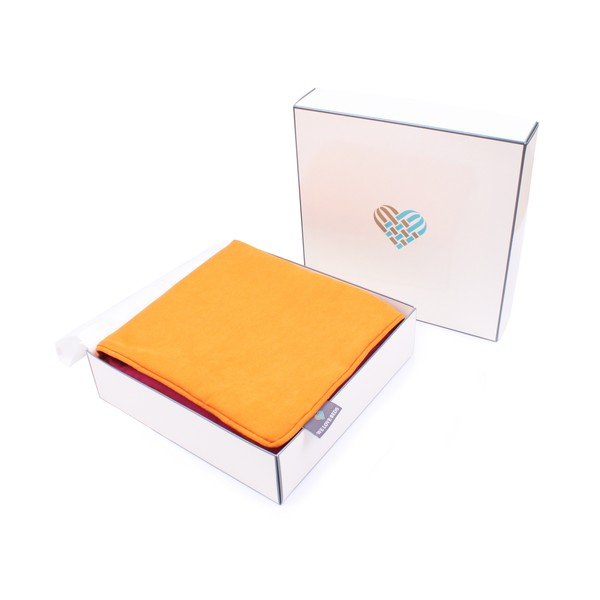 Orange & Rasberry párnahuzat, 45 x 45 cm - WeLoveBeds-image-1