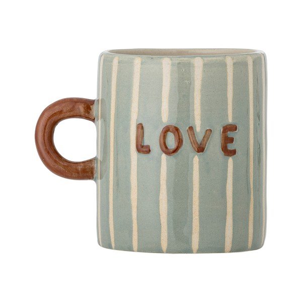 Világoskék kerámia bögre 325 ml Cherish – Bloomingville-image-4