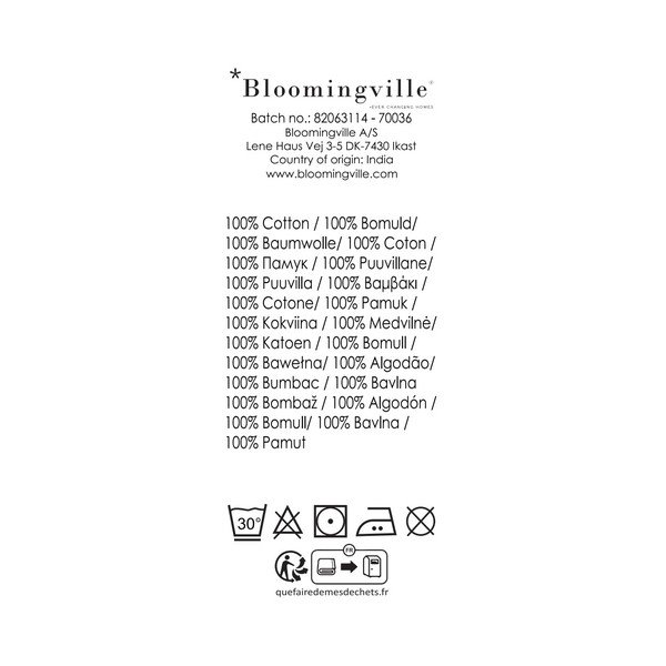 Pamut bevásárlótáska Anniversary – Bloomingville-image-4