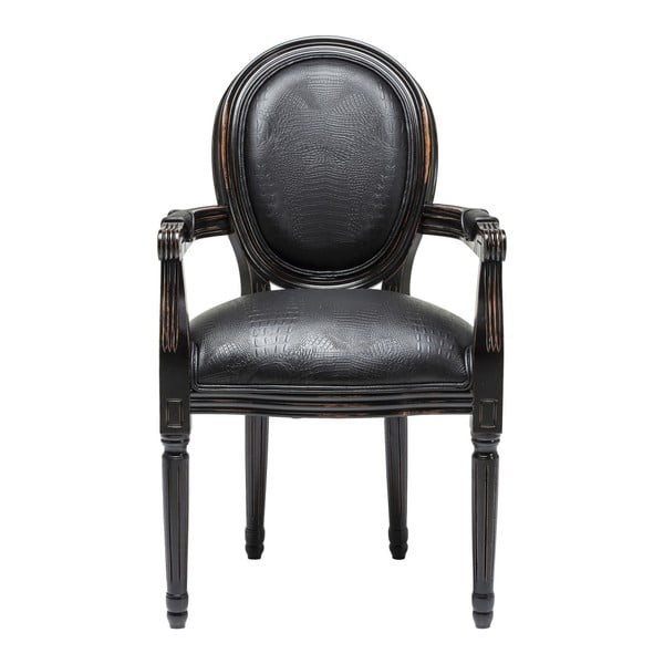 Croco fekete bükkfa szék - Kare Design