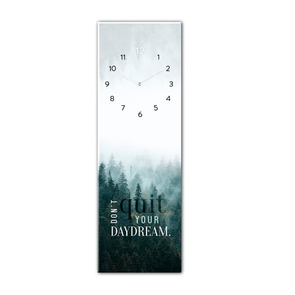 Daydream üveg falióra, 20 x 60 cm - Styler